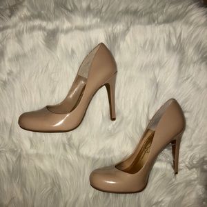 Jessica Simpson Caprielle Nude Pump Size 5